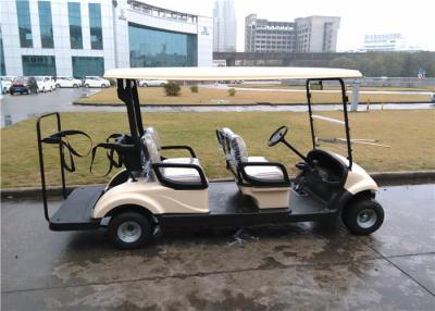 China Golf Courses Battery Operated Electric Golf Carts With EEC Certificate For 4 Passenger for sale