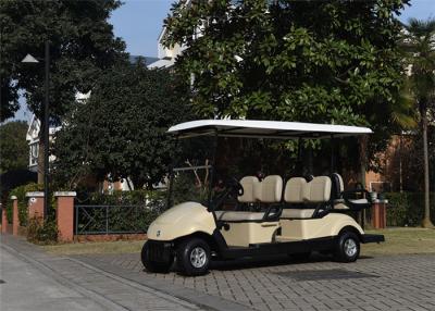 Cina L'abitudine ha sollevato il carretto di golf del passeggero dell'automobile 6 del club con 48V a pile in vendita