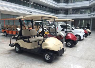 Cina Bastoni i carretti di golf di Seater dell'automobile 4 Dongfeng, motore legale delle automobili elettriche 3KW della via in vendita