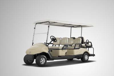 China UV Proof 6 Passenger Electric Car , Club Car Street Legal Golf Carts for sale