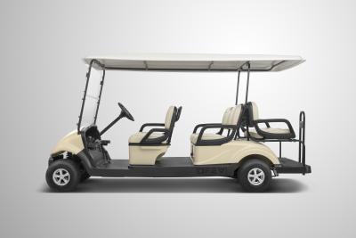 China Seis carros de golf funcional multi del pasajero, cochecillo legal del golf del camino para la persona 6 en venta