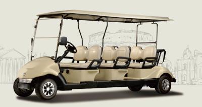 China Coche eléctrico cómodo del club del carro de golf del alto rendimiento para 6 pasajeros en venta