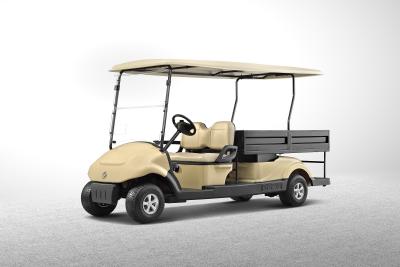 China Battery Operated Electric Utility Vehicle With Stainless Steel Cargo Box CE Certificate for sale