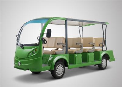 China Bus turístico eléctrico de visita turístico de excursión 11 Seater del alto rendimiento para el pasajero multi en venta