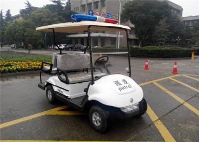 China 48V Battery 2+2 Seater Electric Patrol Vehicle / Electric Police Car For 4 Person for sale