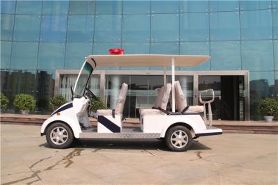 China Road Legal Six Passenger Electric Golf Cart Club Car With Light / Safty Belt for sale