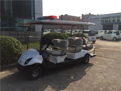 China 6 Seater Electric Patrol Vehicle Police Patrol Car For Public Security for sale