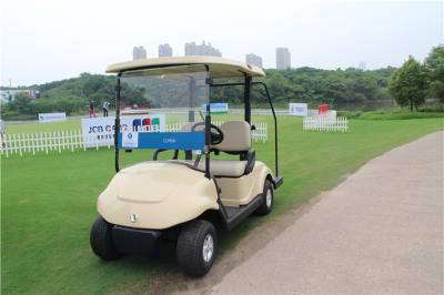 China Carros de golf de alta velocidad de Seater del motor eléctrico 2, vehículo utilitario del carro de golf de dos Seat en venta