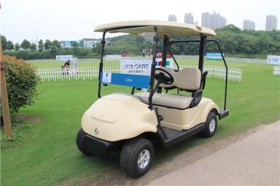 China Carro de golf legal Electric Power del camino puro de dos Seater con la carrocería plástica en venta