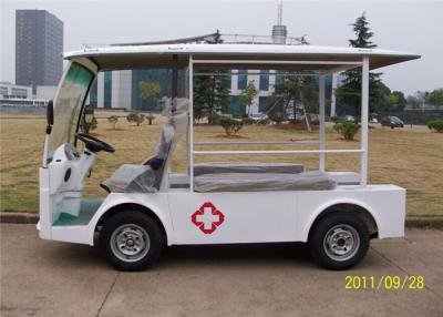 China High Performence Two Seater Electric Ambulance Car Customized With TUV for sale