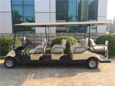 China Street Legal 8 Seater Golf Carts / Electric Golf Vehicle CE Approved For Sightseeing for sale