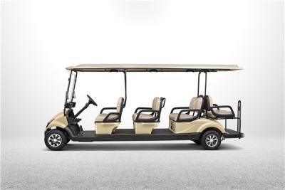 China Carros de golf eléctricos máximos de la velocidad 25Km/h con la certificación del CE para 8 pasajeros en venta