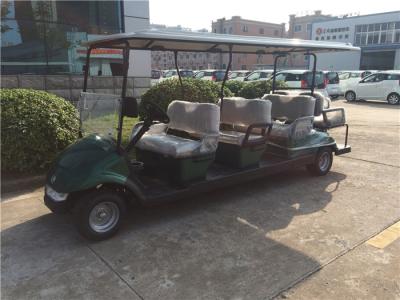 China Green Color Club 8 Seater Golf Carts 48V Battery For Multi Passenger for sale