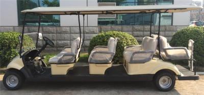 China 8 Seater Electrical Golf Carts With KDS Motor , Club Battery Powered Golf Cart for sale