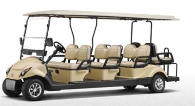 China Electric Club Car 8 Passenger Golf Cart Street Legal For Hotel / Resorts for sale