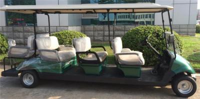 China Electric Power 8 Seater Golf Carts Shuttle Bus With 4KW Motor / LED Lights for sale