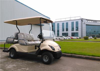 China 2+2 Seater Golf Electric Cart , 4 Passenger Street Legal Golf Carts With DC Motor for sale