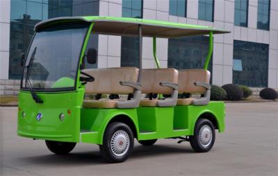 China Road Legal 8 Seater Electric Sightseeing Car Golf Carts With Curtis Controller for sale