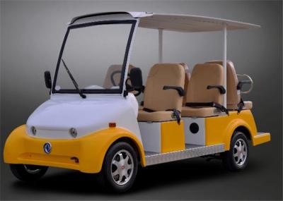 China Smart Electric Car 4 Seater Sightseeing Bus With Radio / MP3 Player for sale