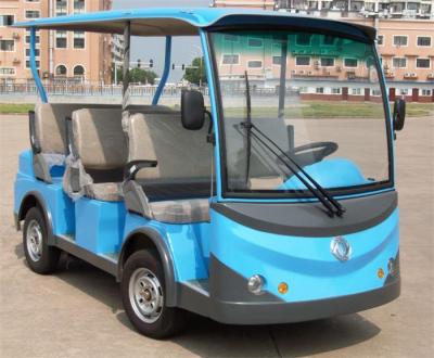 China Multi Color Electric Passenger Bus , Multi Passenger Golf Carts With 8 Seater Energy Saving for sale