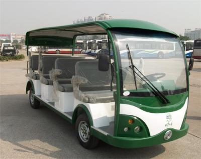 中国 観光の電池式の電気シャトル バスWith11 乗り 4.0KW DCは自動車に乗ります 販売のため