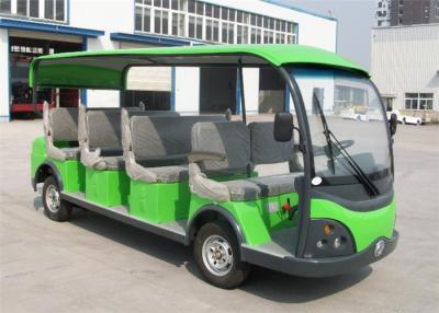 China Customized Colour Electric Passenger Bus 48V Battery Powered For 11 Person for sale