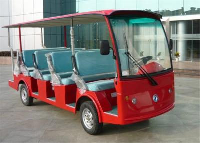 China Coche de visita turístico de excursión eléctrico turístico de la lanzadera del autobús de la ciudad con 14 asientos para la recepción en venta