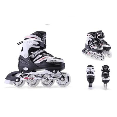 China Track/Store/Staff Using Lower Price Adjustable High Level Skate Ice Shoes Integrated Roller Skates For Adult Children for sale