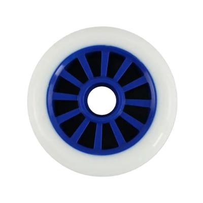 China Wholesale Hot Popular Scooter Exteriors Customize Sports Double-Row Roller Skates PU Wheel Skate Integrated Turn Signal Wheel for sale