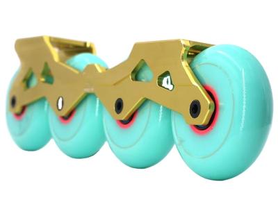 China Instant roller skate rolls 2023 new high rebound factory price Chinese light green instant roller skate with wholesale price for sale