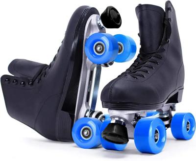 China Factory Wholesale Professional Turn Signal Roller Skate Wheels Detachable 4 Wheel Skate Roller Skate With Adult Cheap Price for sale