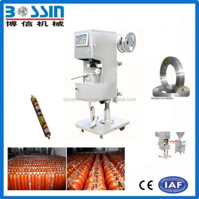 China Sausage Cutting Pneumatic Sausage Clipper for Sausage Making Sealing Machine for sale