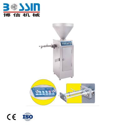 China electric sausage processing plant supply sausage stuffer/automatic sausage stuffer/industrial sausage making machine for sale