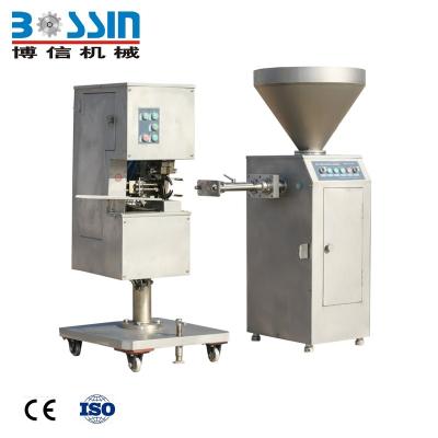 China Sausage cutting automatic sausage sealing and cutting machine, sausage clipper for sausage casing for sale