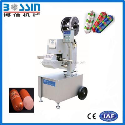 China Sausage cutting double sealing and cutting sausage clipper for sale sausage sealing machine for sale