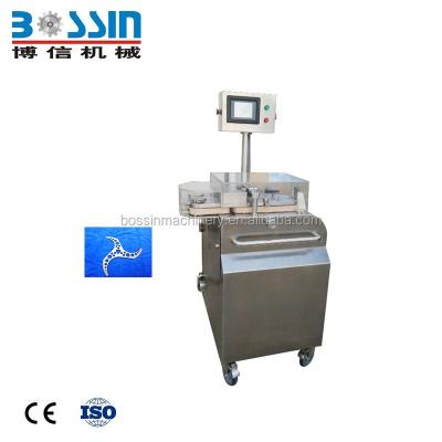 China Sausage linkers cutting sausage shearing machine/sausage shorn machine cutter/sausage casing for sale