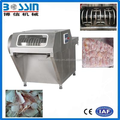 China Meat processing equipment frozen meat processing machine frozen meat flaker machine for sale