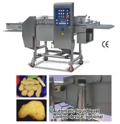 China hamburger tempura beating machine for sale for sale