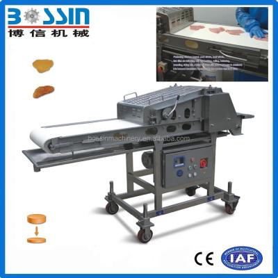 China High Speed ​​Meat Processing Large Capacity Meat Flatterer Skewering Machine for sale