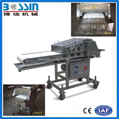 China Wholesale meat processing super quality chicken meat flattening machine for chicken nuggets for sale