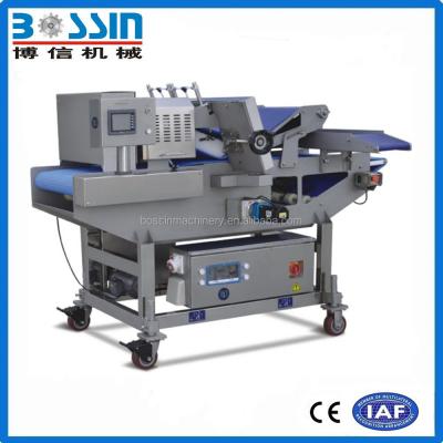 China Useful Horizontal Chicekn Premium Portion Meat Cutter for sale