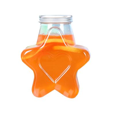 China Household Products Eco-Friendly Beverage Plastic Bottles Milk Tea Bottle Packaging For Beverage Coffee Juicy Tea for sale