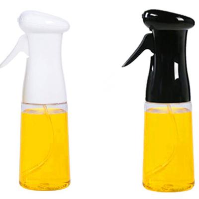 China New Style Kitchen Utensils Food Cooking Olive Oil Spray Glass Bottle For BBQ Baking Cooking for sale