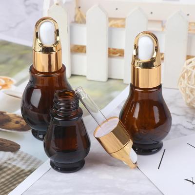 China Special Hot Selling Empty Personal Care 30ml Dropper Bottle Essential Oil Bottle Glass Bottle For Cosmetic Packaging for sale