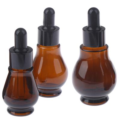 China Amber Glass Serum Dropper Bottle Amber Color Glass Bottle With Dropper From Personal Care 2021 Hot Mockups for sale