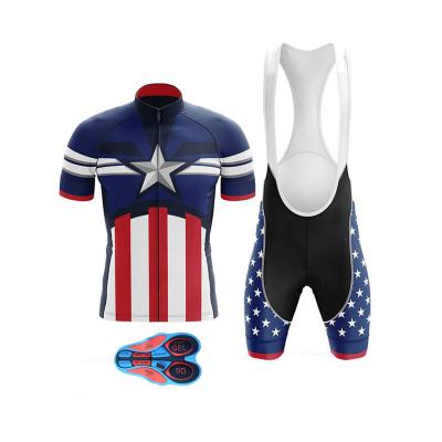 China Others Sptgrvo Cycling Clothing Men's Cycling Sports Suit Men's Summer Cycling Wear Breathable for sale