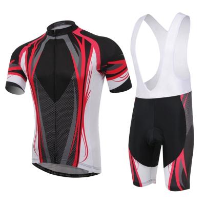 China SMART CLOTH Cycling Wear Cycling Singlet Set Long Sleeve Shirt Bib Pants Kit Cycling Wear Sets for sale