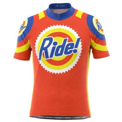 China New Arrival Breathable Ride 3d Printing Breathable Short Sleeve Bike Shirts Cycling Jersey Clothes For Women for sale