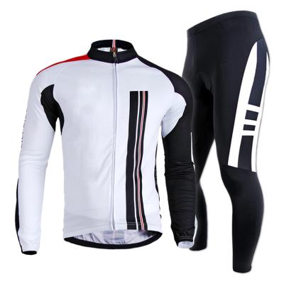 China Seamless Cycling Wear Custom Teams Cycling Jersey For Men Breathable OEM Wears Cycling Sets for sale