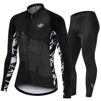 China QUICK DRY Cycling Wear Men Cycling Wear Clothing Uniform Design Sports Set Wholesale Bike Jerseys Cycling Sets for sale